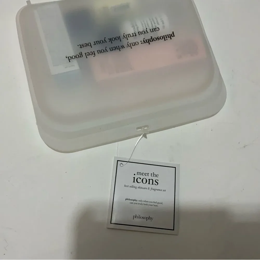 Philosophy meet the icons travel/sample kit NEW